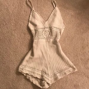 Crochet romper